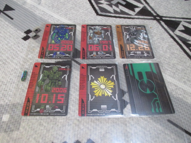 仮面ライダー電王★カードダス 15枚_画像2
