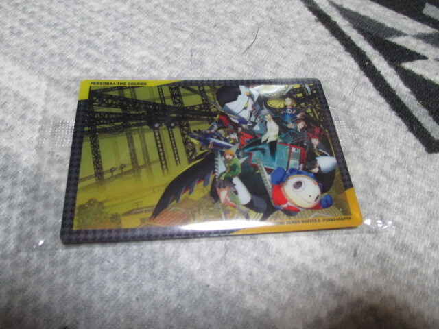 ペルソナシリーズ ウエハース2 ～P3R＆P4G&P5R～ ★No.24 キービジュアル★ 新品未開封_画像1