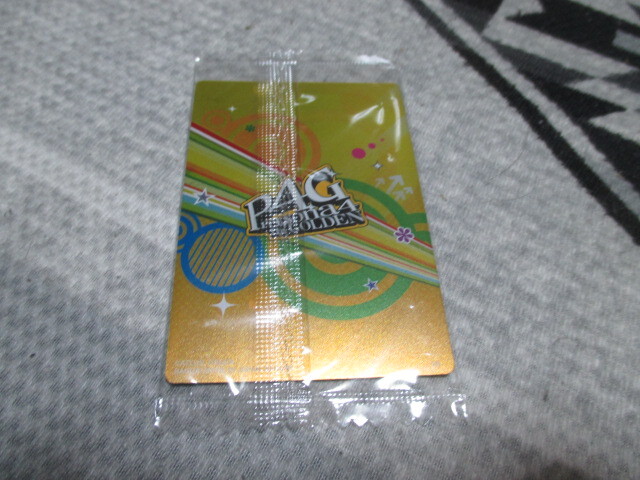 ペルソナシリーズ ウエハース2 ～P3R＆P4G&P5R～ ★No.24 キービジュアル★ 新品未開封_画像2