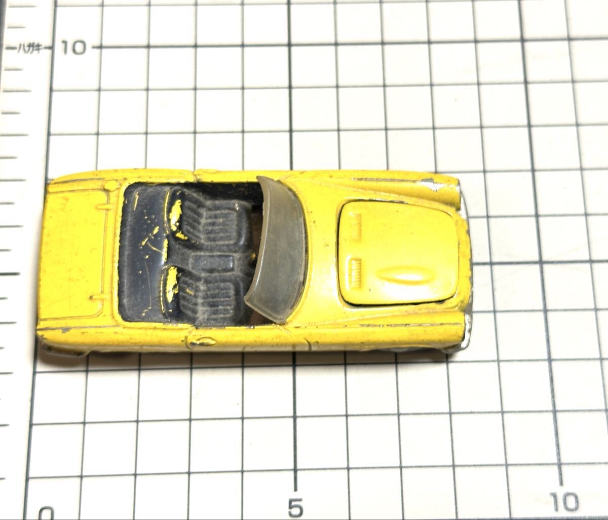 希少 当時物 アサヒ玩具 アサヒトーイ MODEL PET モデル ペット No.34 HONDA ホンダ S800 ミニカー 日本製 おもちゃ ビンテージ_画像7