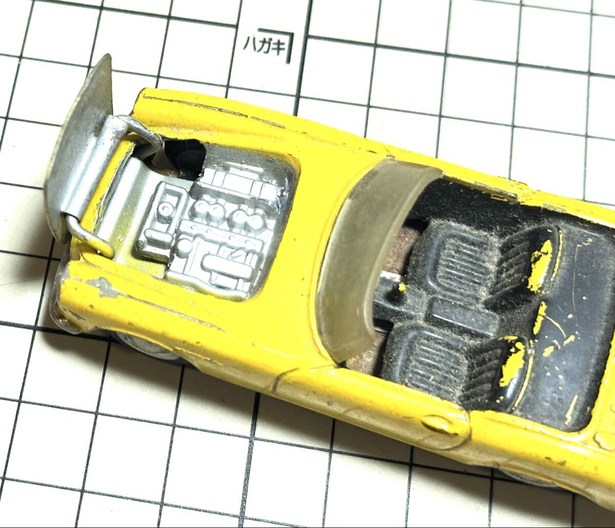 希少 当時物 アサヒ玩具 アサヒトーイ MODEL PET モデル ペット No.34 HONDA ホンダ S800 ミニカー 日本製 おもちゃ ビンテージ_画像5