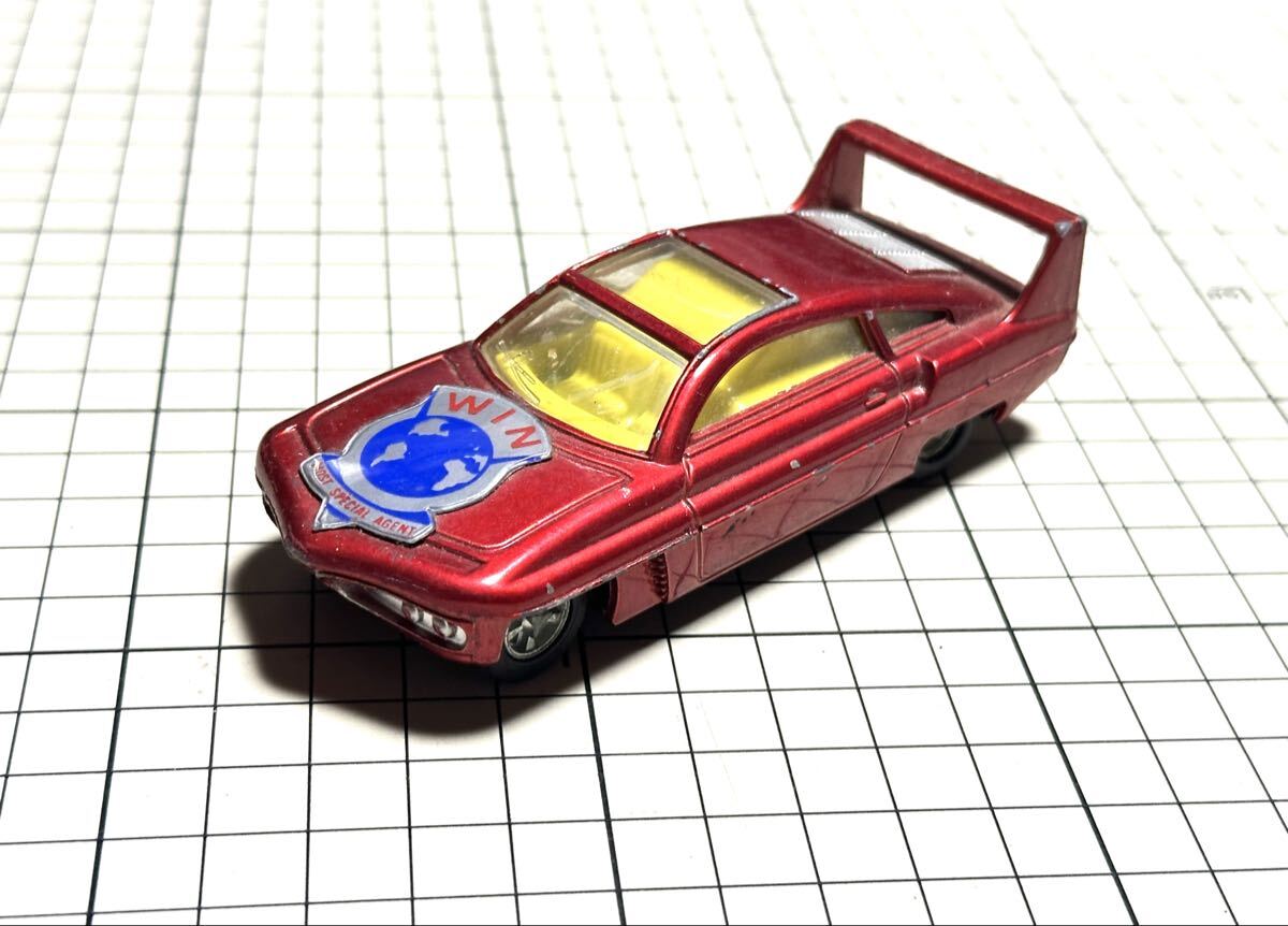 希少 当時物 ディンキー トイズ DINKY TOYS No.108 JOE90 SAM’S CAR サムズカー レーシングカー ミニカー イングランド製 ビンテージ_画像1