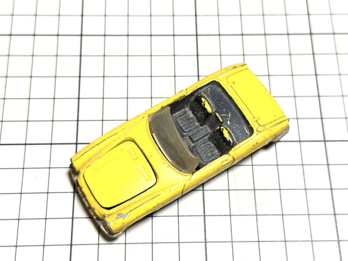 希少 当時物 アサヒ玩具 アサヒトーイ MODEL PET モデル ペット No.34 HONDA ホンダ S800 ミニカー 日本製 おもちゃ ビンテージ_画像2
