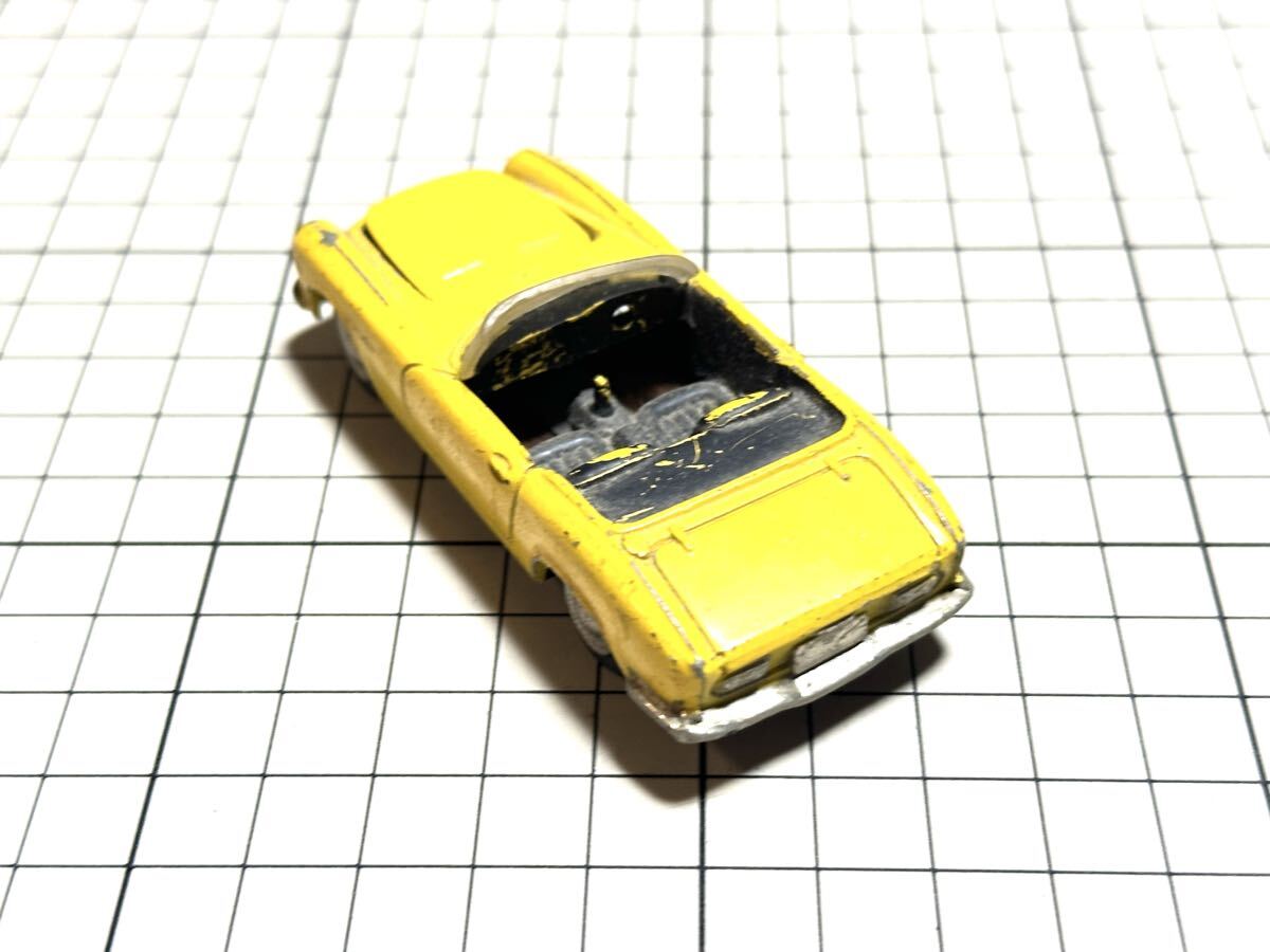 希少 当時物 アサヒ玩具 アサヒトーイ MODEL PET モデル ペット No.34 HONDA ホンダ S800 ミニカー 日本製 おもちゃ ビンテージ_画像3