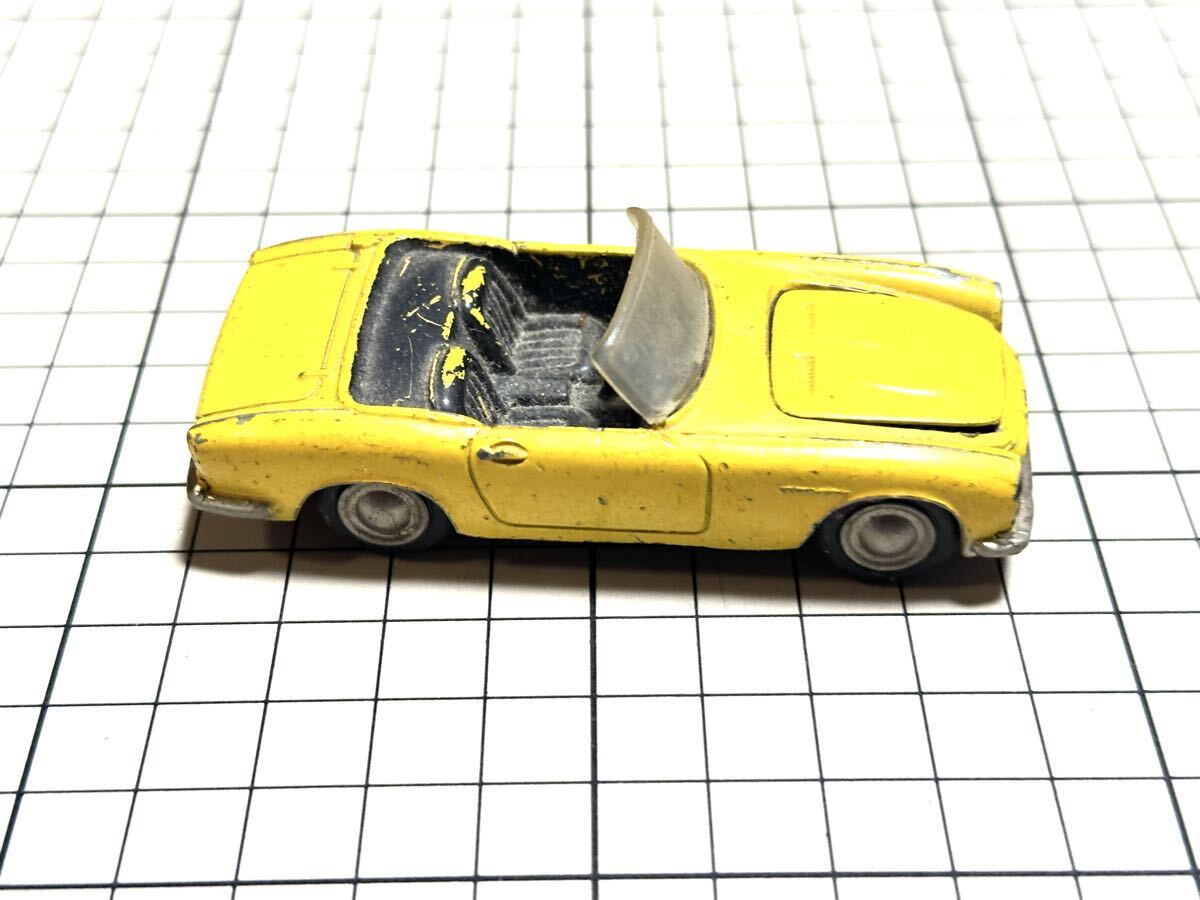 希少 当時物 アサヒ玩具 アサヒトーイ MODEL PET モデル ペット No.34 HONDA ホンダ S800 ミニカー 日本製 おもちゃ ビンテージ_画像4
