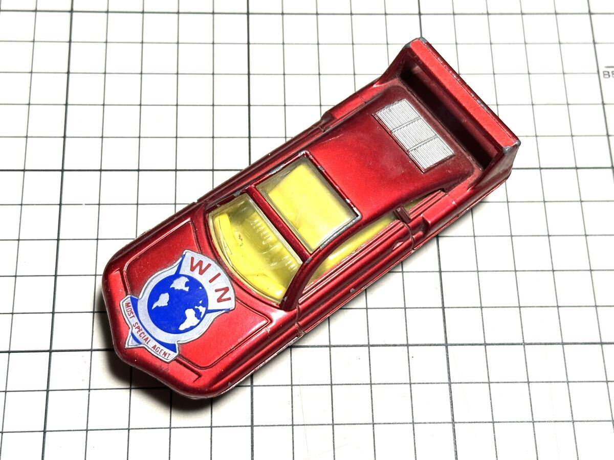 希少 当時物 ディンキー トイズ DINKY TOYS No.108 JOE90 SAM’S CAR サムズカー レーシングカー ミニカー イングランド製 ビンテージ_画像2