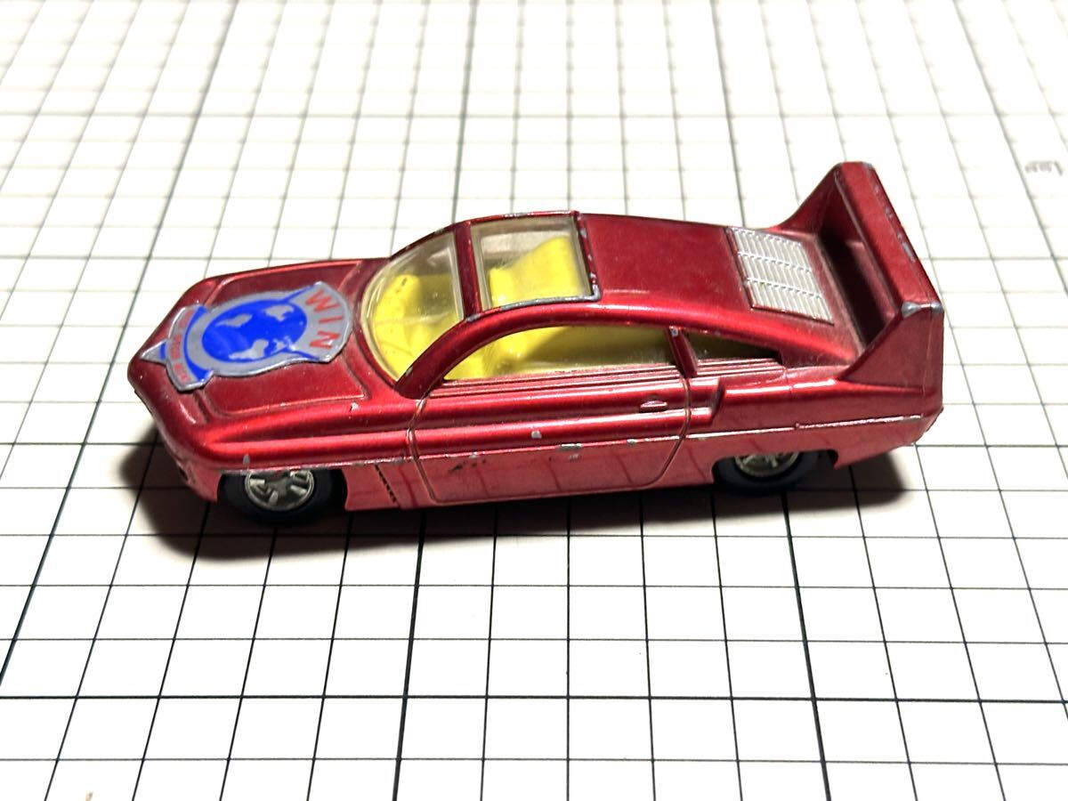 希少 当時物 ディンキー トイズ DINKY TOYS No.108 JOE90 SAM’S CAR サムズカー レーシングカー ミニカー イングランド製 ビンテージ_画像3