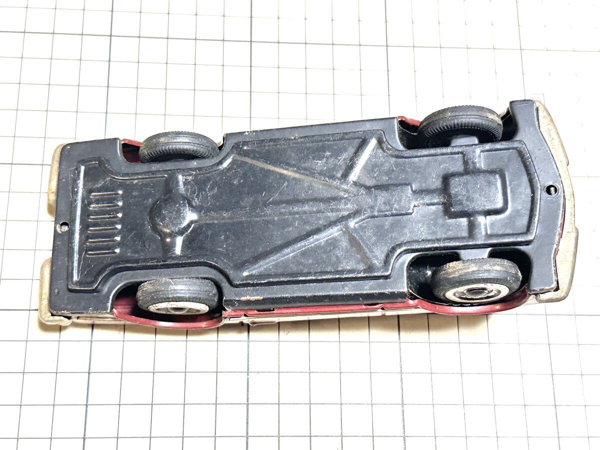 当時物 HAJI 万盛玩具 ブリキ Metakit メルセデス ベンツ 230SL 日本製 ミニカー ヴィンテージ ビンテージ おもちゃ_画像7