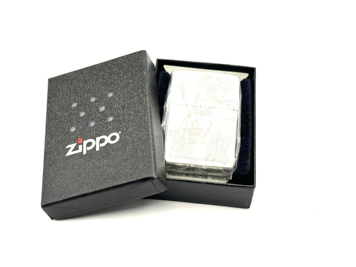 7-37 未使用 希少 マジカル ハロウィン Magical Halloween ローズ ジッポー ZIPPO オイル ライター スロット_画像1