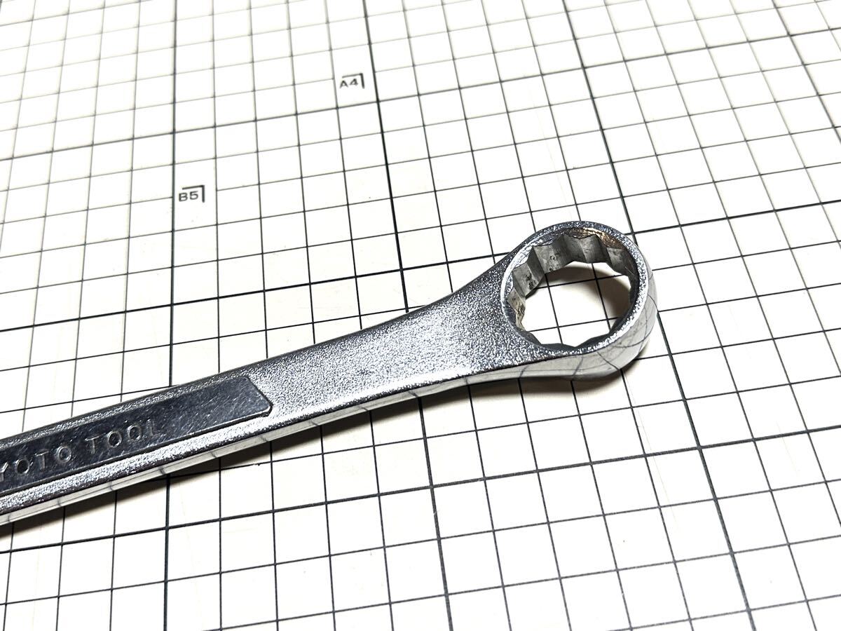KTC ケーティーシー 京都機械工具 コンビネーション レンチ コンビ スパナ 21mm 工具 ハンド ツール 自動車 バイク 整備_画像3