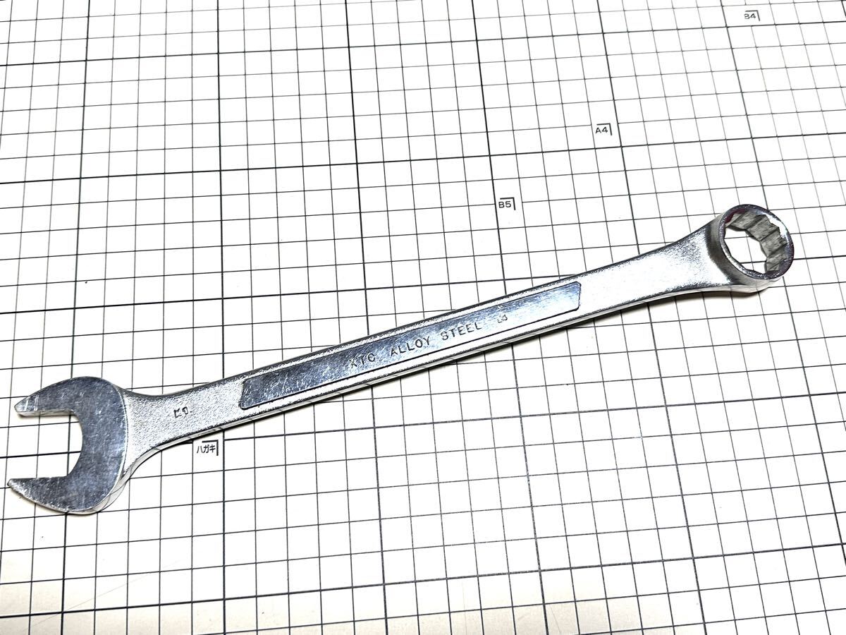 KTC ケーティーシー 京都機械工具 コンビネーション レンチ コンビ スパナ 21mm 工具 ハンド ツール 自動車 バイク 整備_画像5