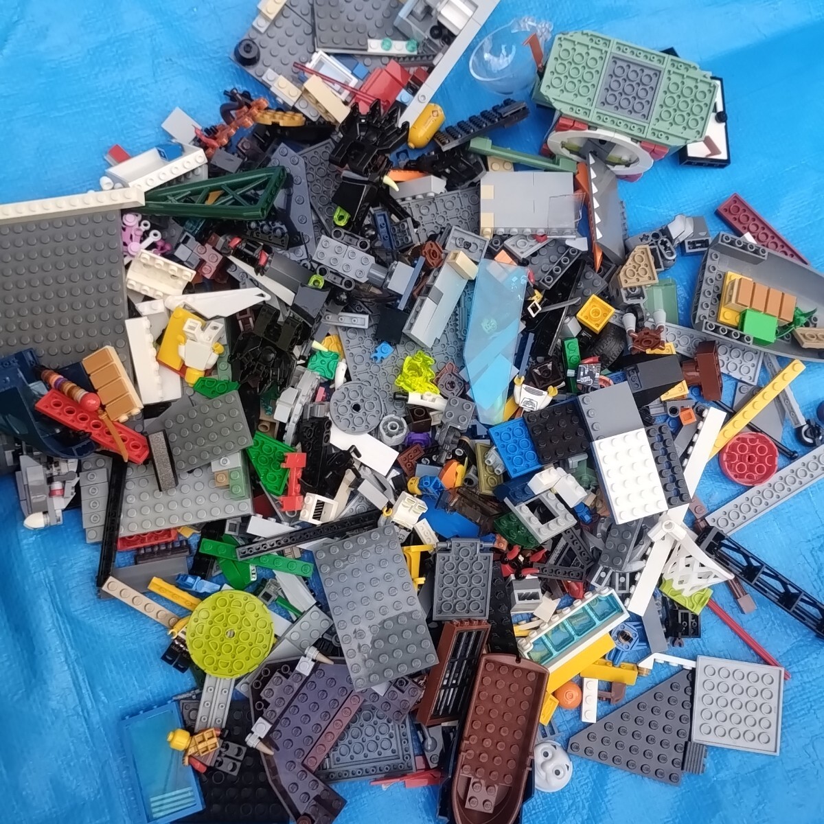 LEGO ブロック　まとめて　約7kg_画像6