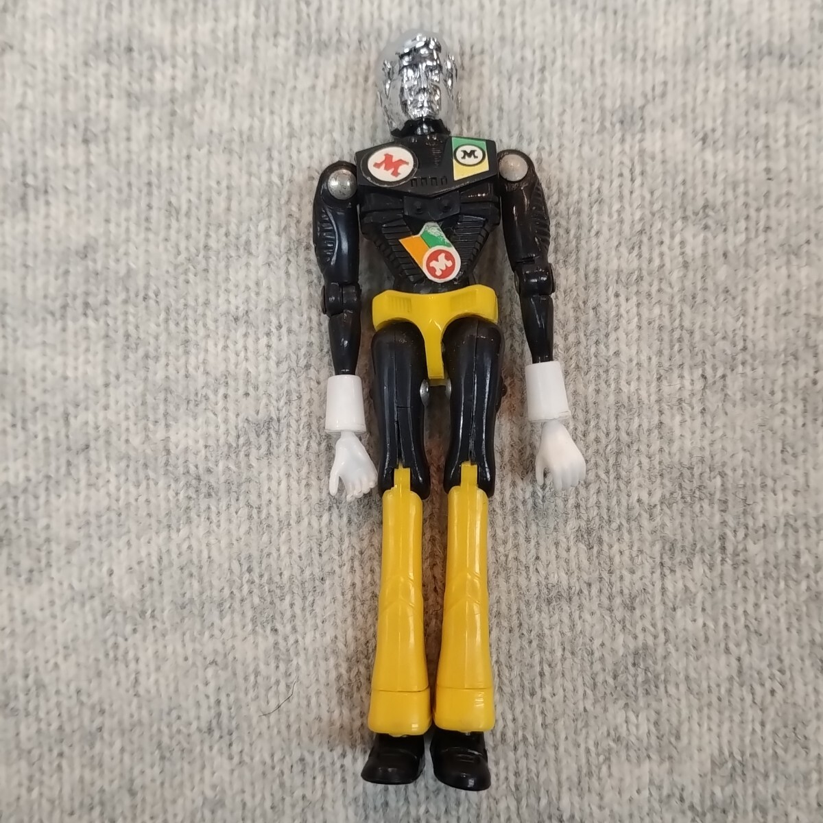 【激レア】ミクロマン M-003 ウイリ ニューミクロマン VINTAGE NEW MICROMAN Willi タカラ 当時物_画像3