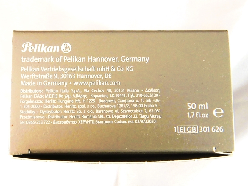 ペリカン エーデルシュタイン ゴールデンベリル 2021高級限定インク★本物・未使用★Pelikan GOLDEN BERYL Fountain Pen INK._画像7