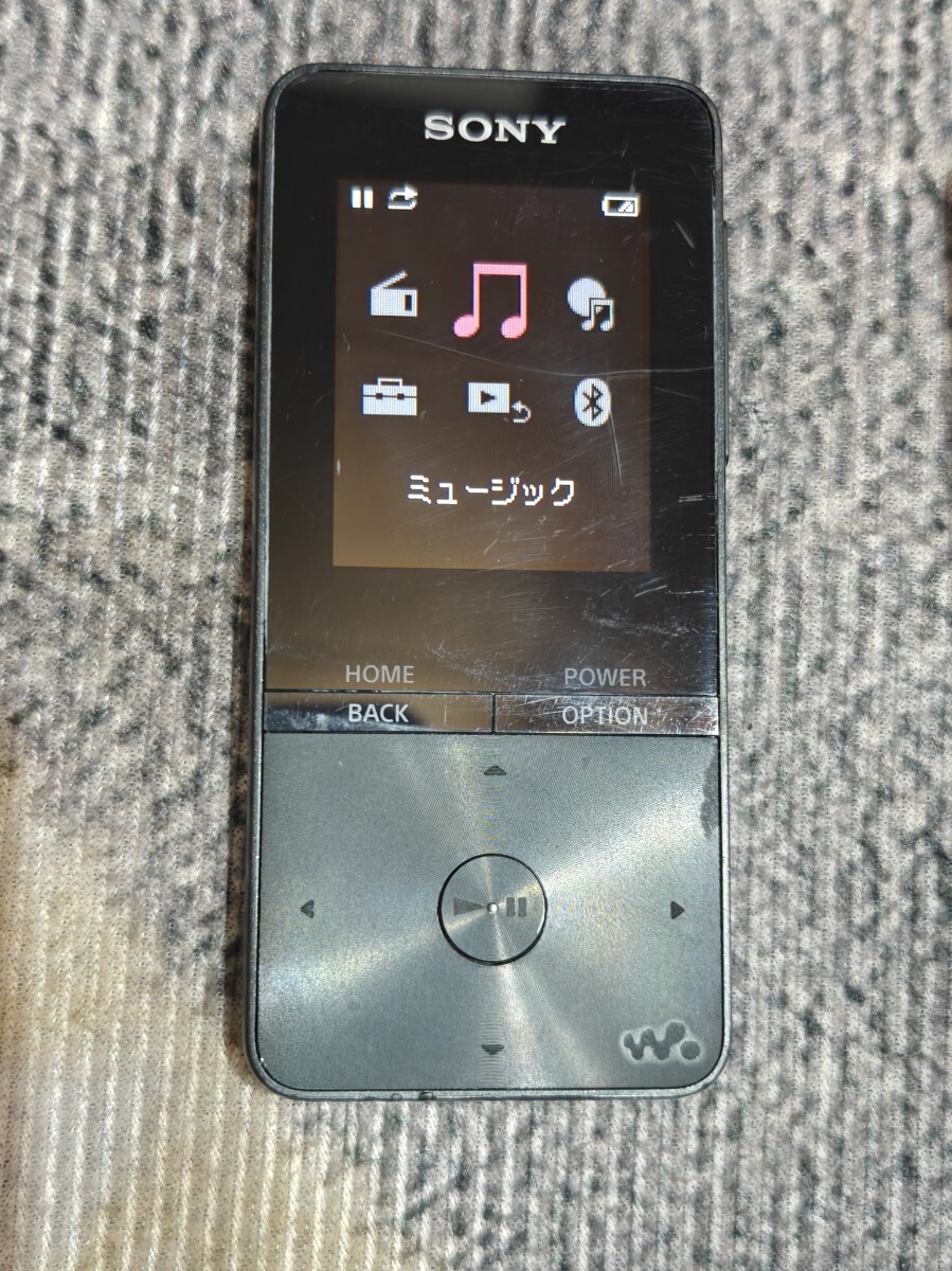 NW-S313 ブラック ライトピンク NW-S315 ホワイト ビビットピンク NW-S15 ブラック 現状品(動作品もあり_画像6