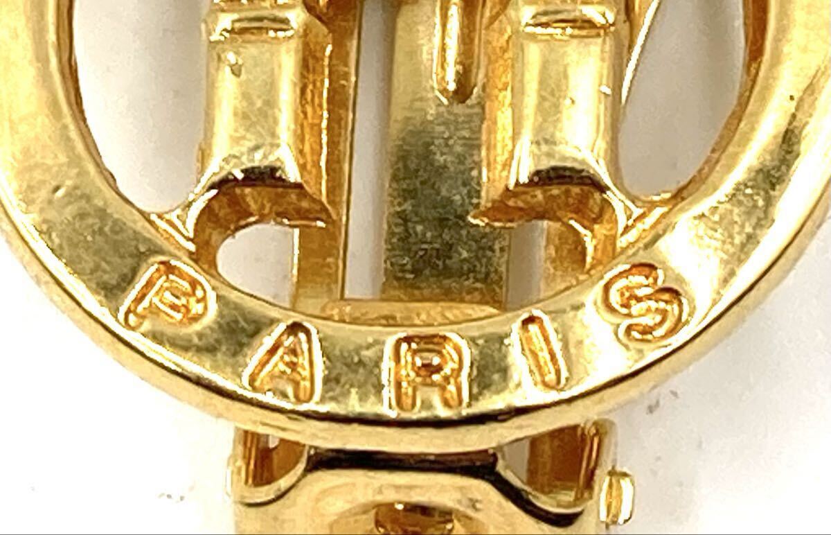 CELINE セリーヌ イヤリング片方のみ 凱旋門 ロゴ ゴールド金具 ヴィンテージ レディース_画像8