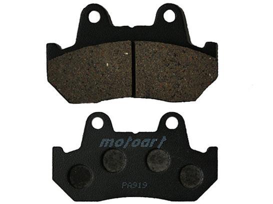 ブレーキパッド リア VF750Fインターセプター 83-85 VFR750F 86-87 マグナ1100 83-86 GL1200 ゴールドウィング1200 84-87 art-d123-3_画像1