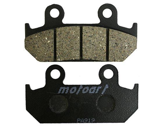 残り僅か ブレーキパッド フロント CBR250F 86-87 CBR250R 87 CBR600F PC25 PC31 91-94 CBR600 91-94 NSR250R 86-87 新品 art-d142_画像1