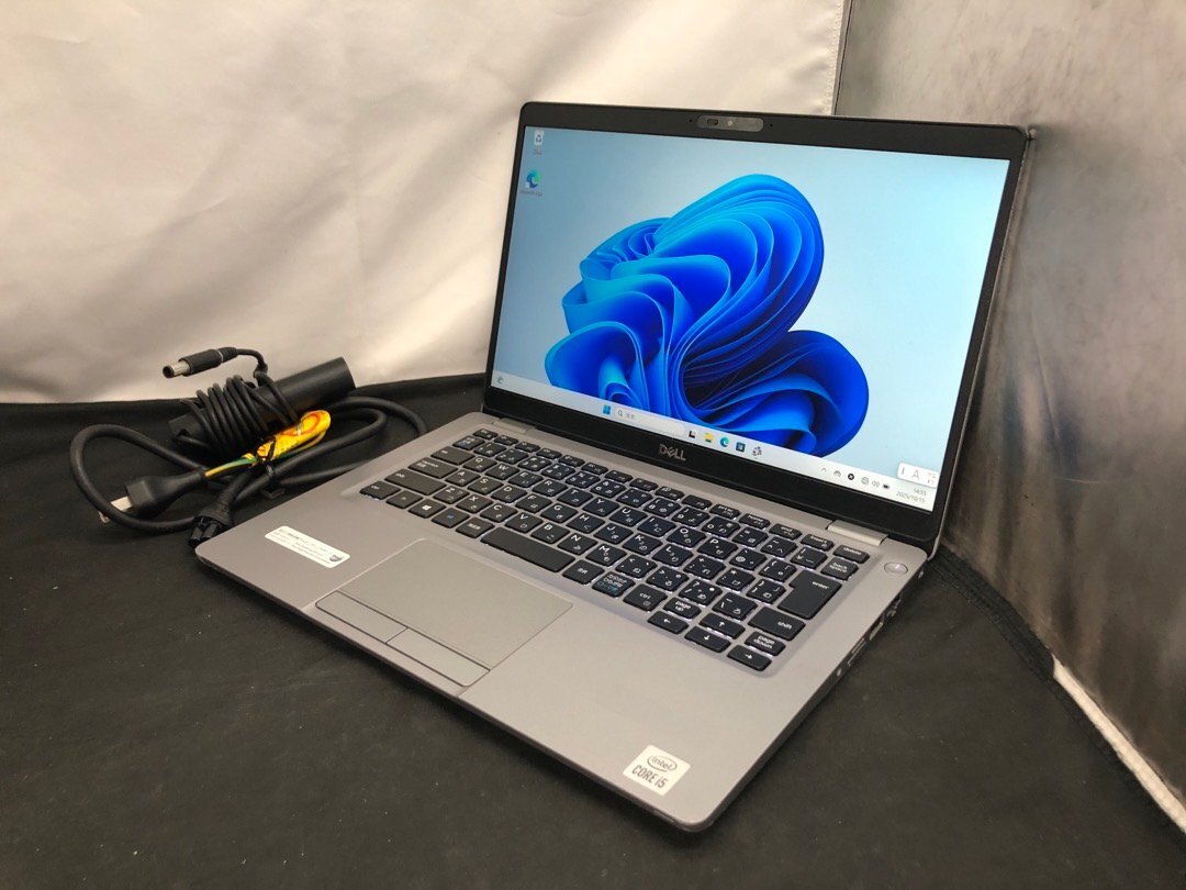 【DELL】Latitude 5310 Core i5-10210U メモリ16GB SSD512GB WI-FI Bluetooth WEBカメラ Windows11Pro 13.3inch FHD 中古ノートPCの画像1