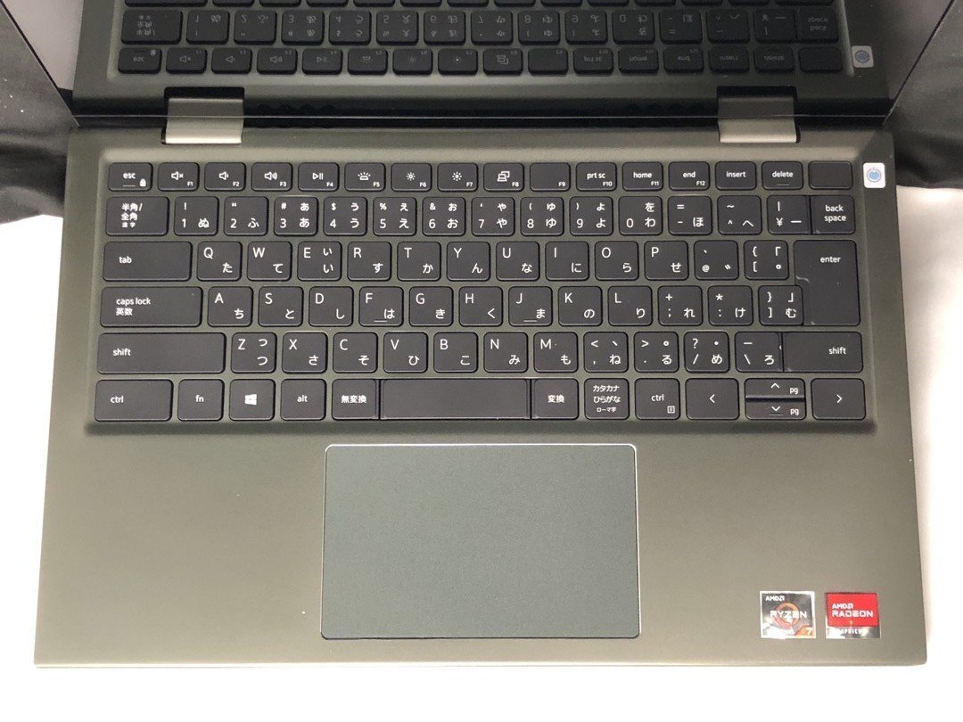 【DELL】Inspiron 7415 2-in-1 Ryzen 7 5700U メモリ16GB SSD256GB NVMe タッチパネル Bluetooth Windows11Home 14inch FHD 中古ノートPCの画像2