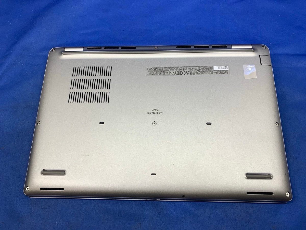 ジャンク【DELL】LATITUDE 5440 Core i7-1355U 32GB ストレージなし 14inch ノートPC BIOS起動OK キー破損_画像7