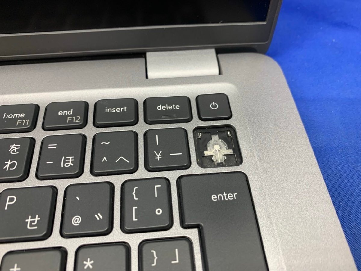 ジャンク【DELL】LATITUDE 5440 Core i7-1355U 32GB ストレージなし 14inch ノートPC BIOS起動OK キー破損_画像3
