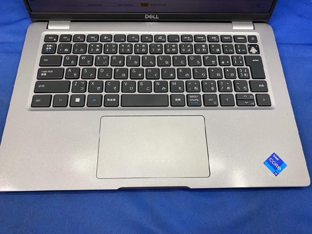 ジャンク【DELL】LATITUDE 5440 Core i7-1355U 32GB ストレージなし 14inch ノートPC BIOS起動OK キー破損_画像2