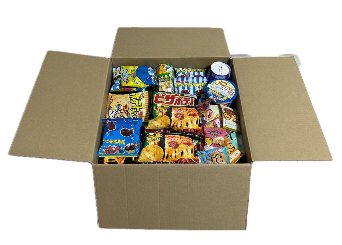 お菓子 詰め合わせ ゆうパック100サイズ 入るだけ_画像2