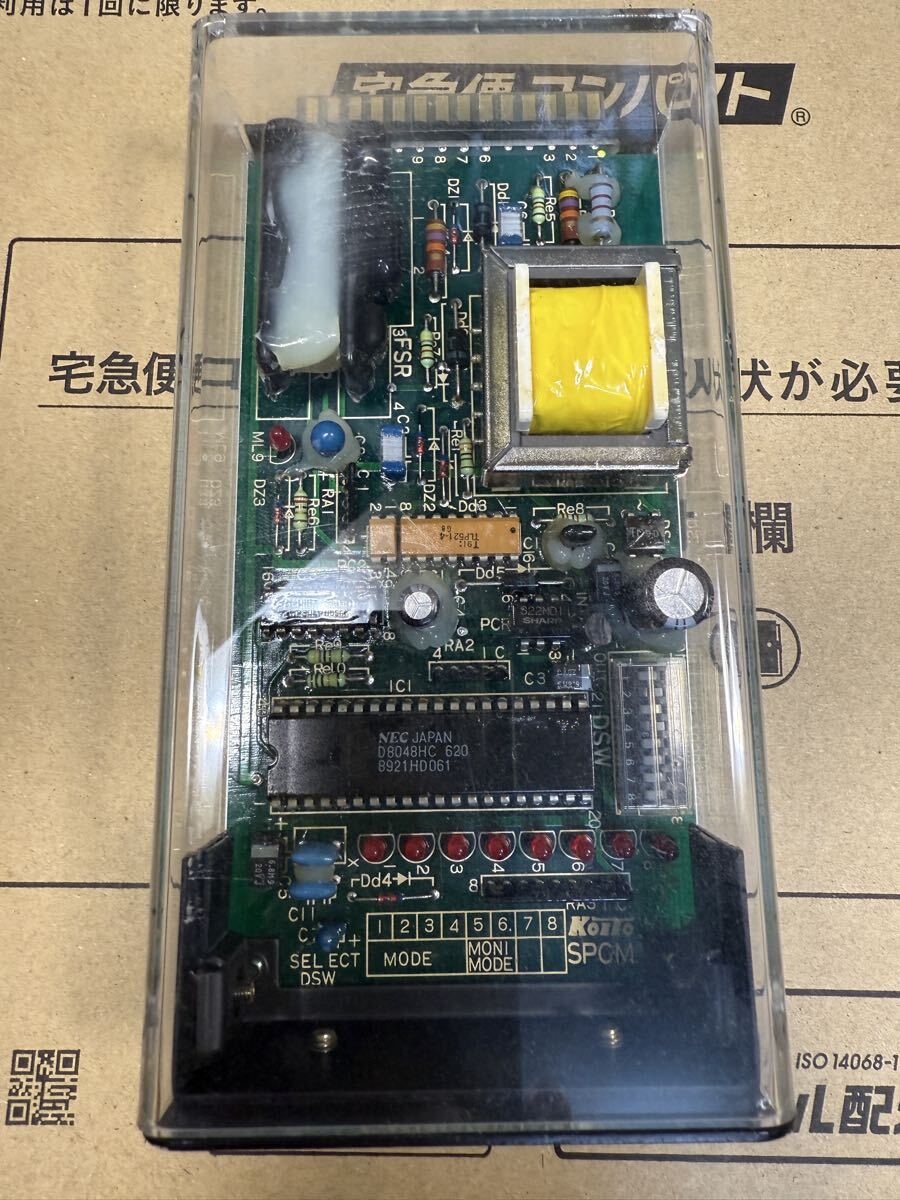 【鉄道部品】制御基板 方向幕 巻き取り機 巻取機 KOITO コイト 小糸 東京メトロ 03系_画像4