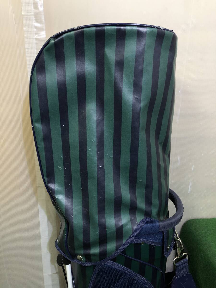 送料無料/おてがる配送☆ 中古品 Callaway キャロウェイ スタンド キャディバッグ［5319］※難/使用感アリ