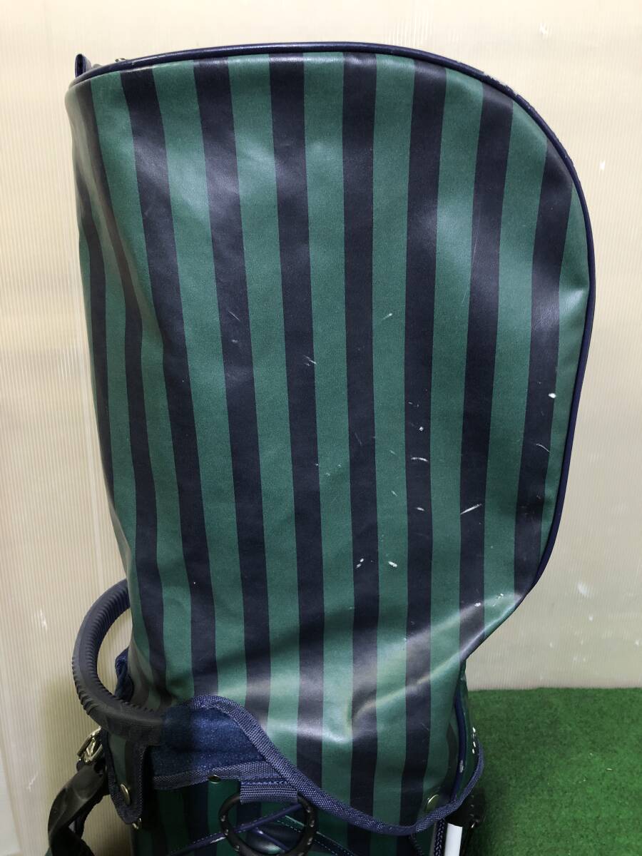 送料無料/おてがる配送☆ 中古品 Callaway キャロウェイ スタンド キャディバッグ［5319］※難/使用感アリ