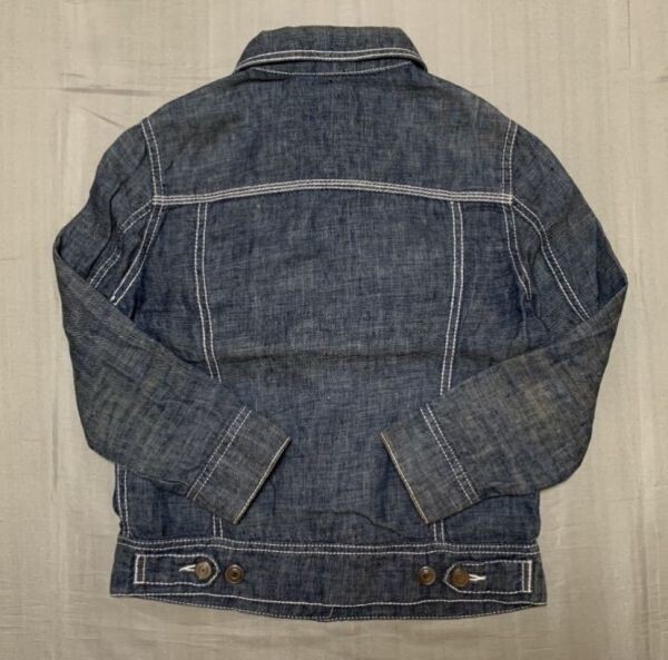 Ray beams レイビームス★ジージャン デニムジャケット ★インディゴブルー★▽1-537_画像2
