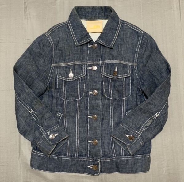 Ray beams レイビームス★ジージャン デニムジャケット ★インディゴブルー★▽1-537_画像1
