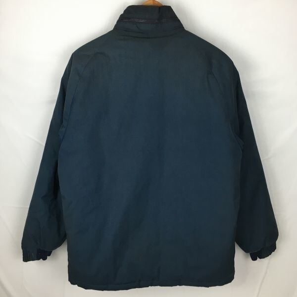 1 иен ~/ перевод специальная цена Paul Stuart/ paul (pole) Stuart защищающий от холода блузон с хлопком жакет пальто мужской L степень темно-синий / темно-синий труба NO.A12-7