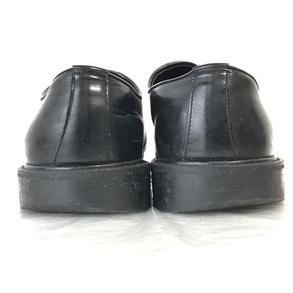 The Kenford/ケンフォード★本革/プレーントウ【24.5/黒/BLACK】ビジネス/dress shoes◆B-100_画像3