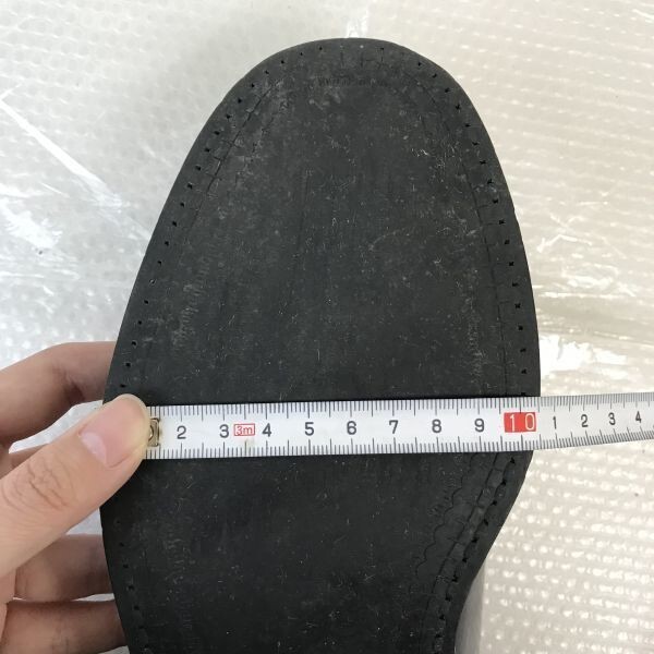 The Kenford/ケンフォード★本革/プレーントウ【24.5/黒/BLACK】ビジネス/dress shoes◆B-100_画像6