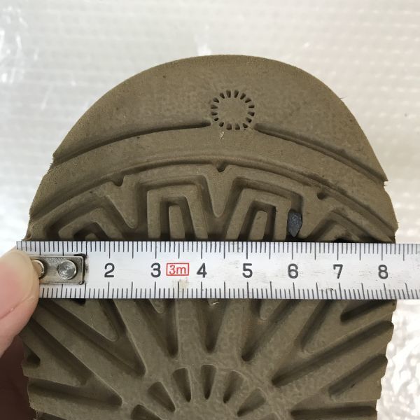  UGG /UGG* Kids / мутон ботинки [7/150/ чай /BROWN]Shoes/boots*Q-386