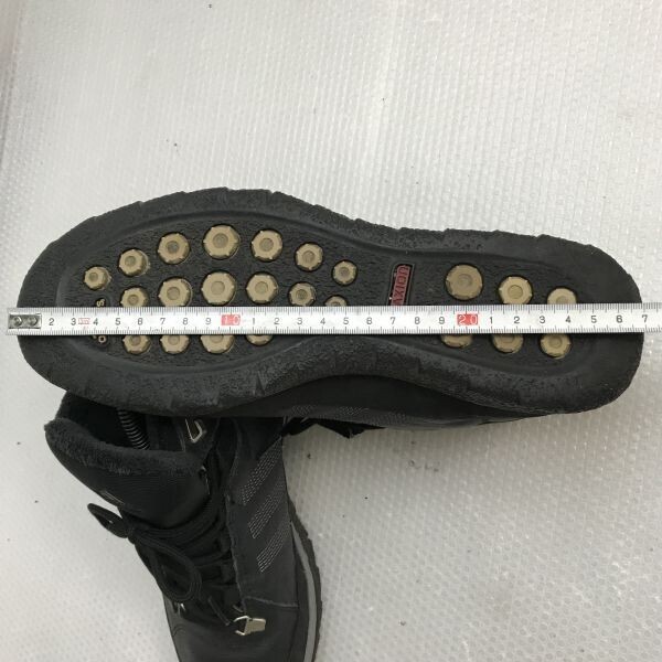 adidas/ Adidas *ZAPPAN WINTER MID/ кожа / - ikatto спортивные туфли [25.5/black/ чёрный ] натуральная кожа / The  хлеб winter /Shoes/trainers*TD-079