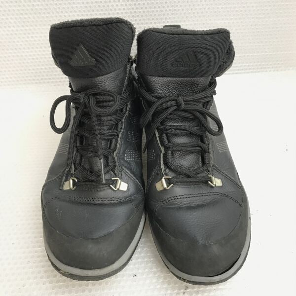 adidas/ Adidas *ZAPPAN WINTER MID/ кожа / - ikatto спортивные туфли [25.5/black/ чёрный ] натуральная кожа / The  хлеб winter /Shoes/trainers*TD-079