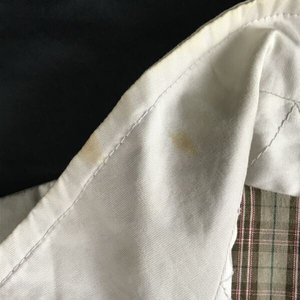 コムサイズム/COMME CA ISM★比翼仕立て/コーティング/ブルゾン/ジャケット【メンズL/アイボリー/ivory】Jakets/Jumpers◆BH356_画像9