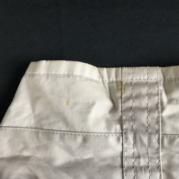 コムサイズム/COMME CA ISM★比翼仕立て/コーティング/ブルゾン/ジャケット【メンズL/アイボリー/ivory】Jakets/Jumpers◆BH356_画像10