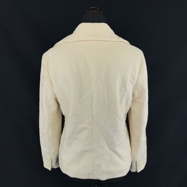  сделано в Японии * Body Dressing Deluxe * короткий бушлат [7/ женский S/ "теплый" белый ]BODY DRESSING DELUXE*BF889