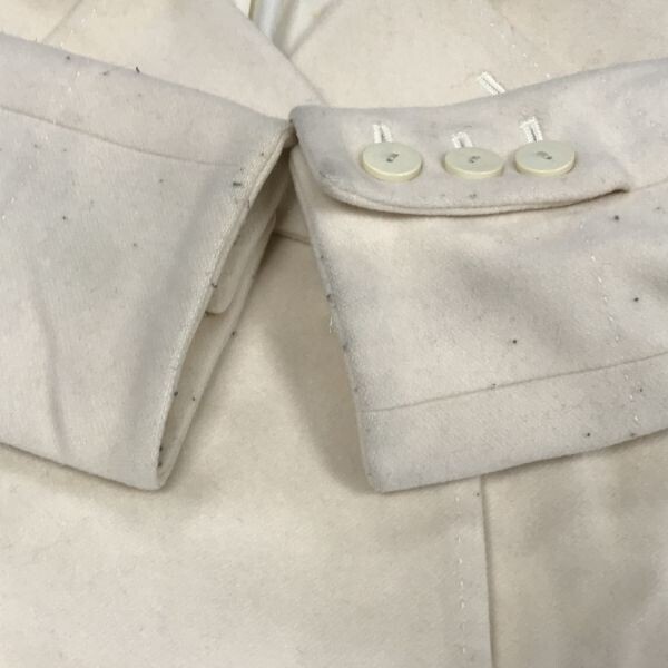  сделано в Японии * Body Dressing Deluxe * короткий бушлат [7/ женский S/ "теплый" белый ]BODY DRESSING DELUXE*BF889