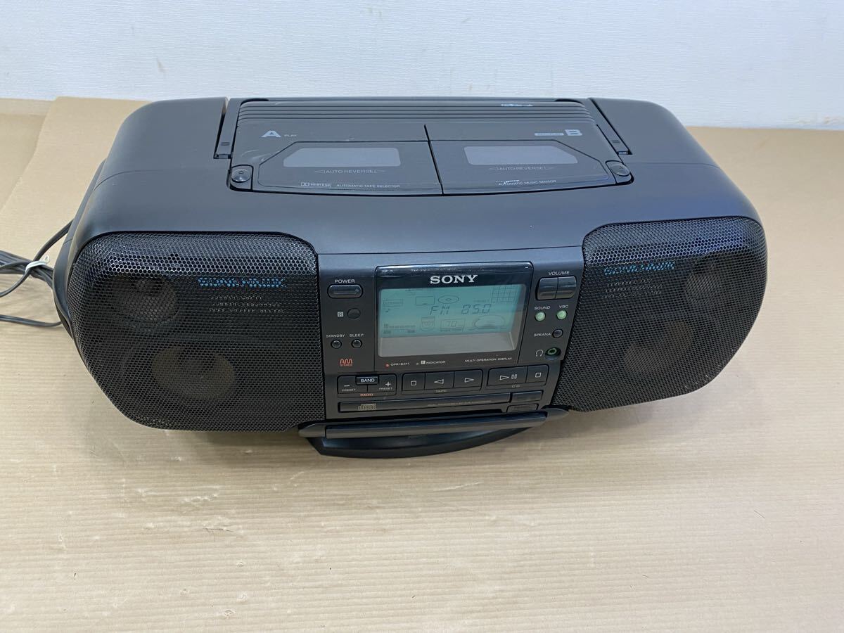 SONY ソニー パーソナルオーディオシステム CD ラジカセ ZS-66_画像1