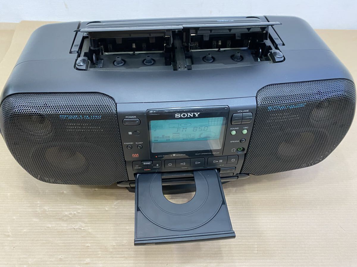 SONY ソニー パーソナルオーディオシステム CD ラジカセ ZS-66_画像4