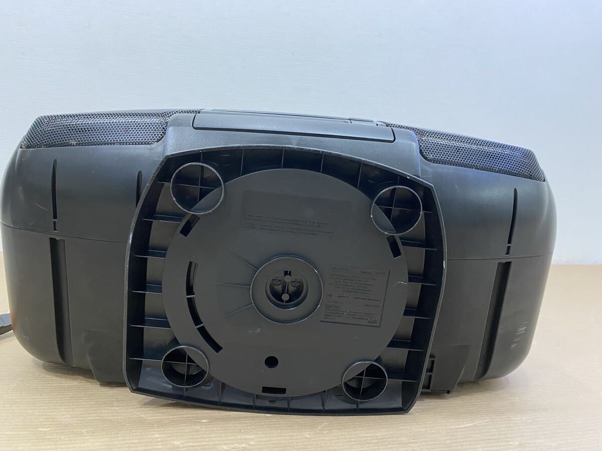 SONY ソニー パーソナルオーディオシステム CD ラジカセ ZS-66_画像8
