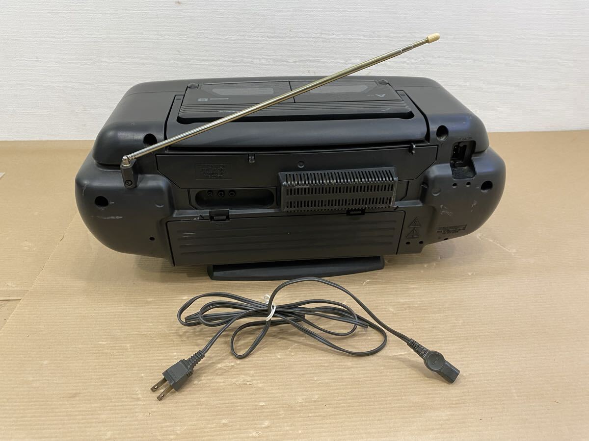 SONY ソニー パーソナルオーディオシステム CD ラジカセ ZS-66_画像9