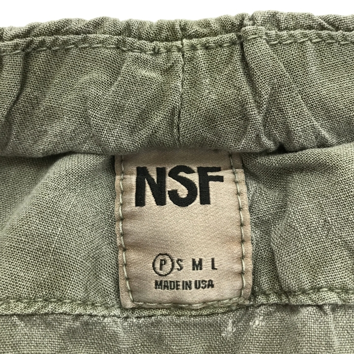 NSF (enesef) # ⑤ шаровары женский серый FREE