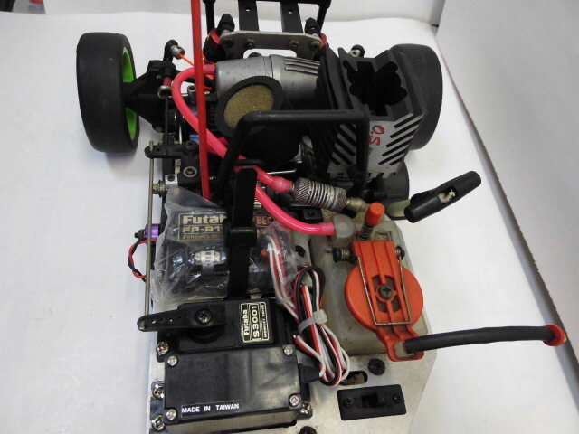 京商　KYOSHO、RCエンジンカー　