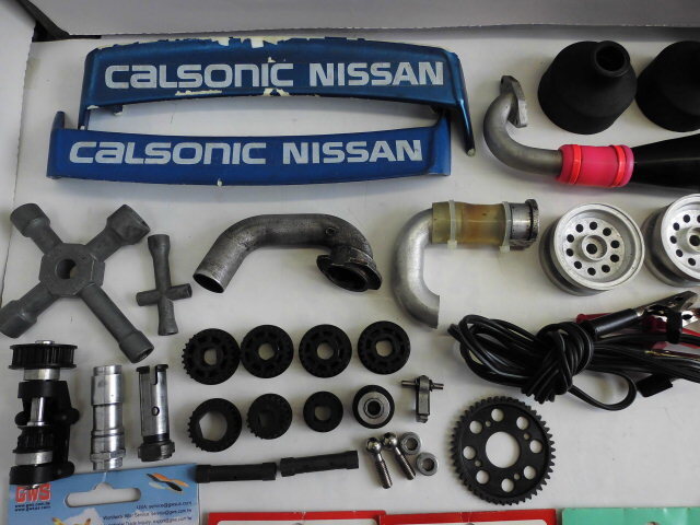RCエンジンカー部品取り用、